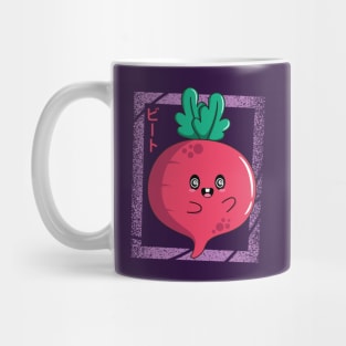 Kawaii Beet Mug